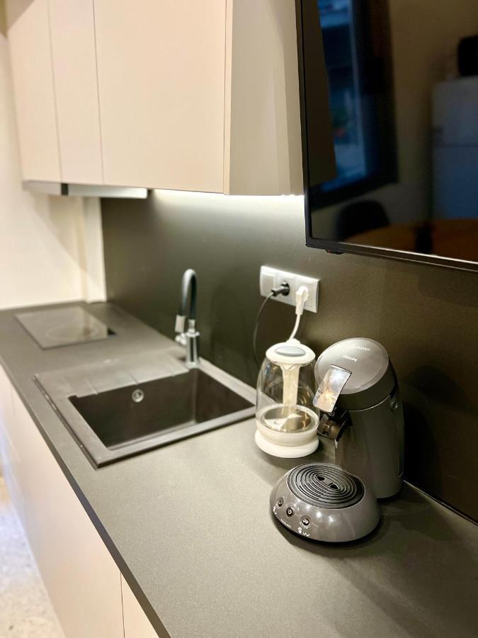 Smart Lux Apartment B Atény Exteriér fotografie