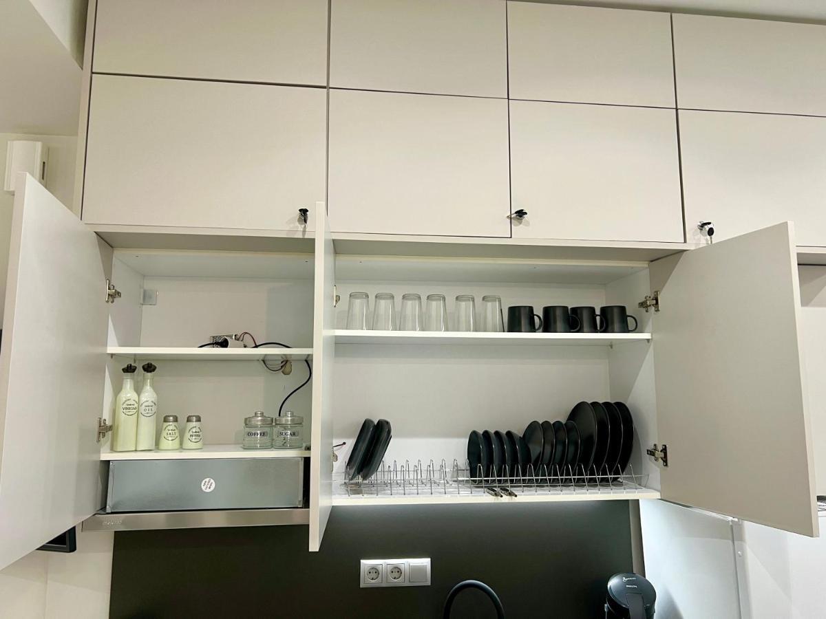 Smart Lux Apartment B Atény Exteriér fotografie