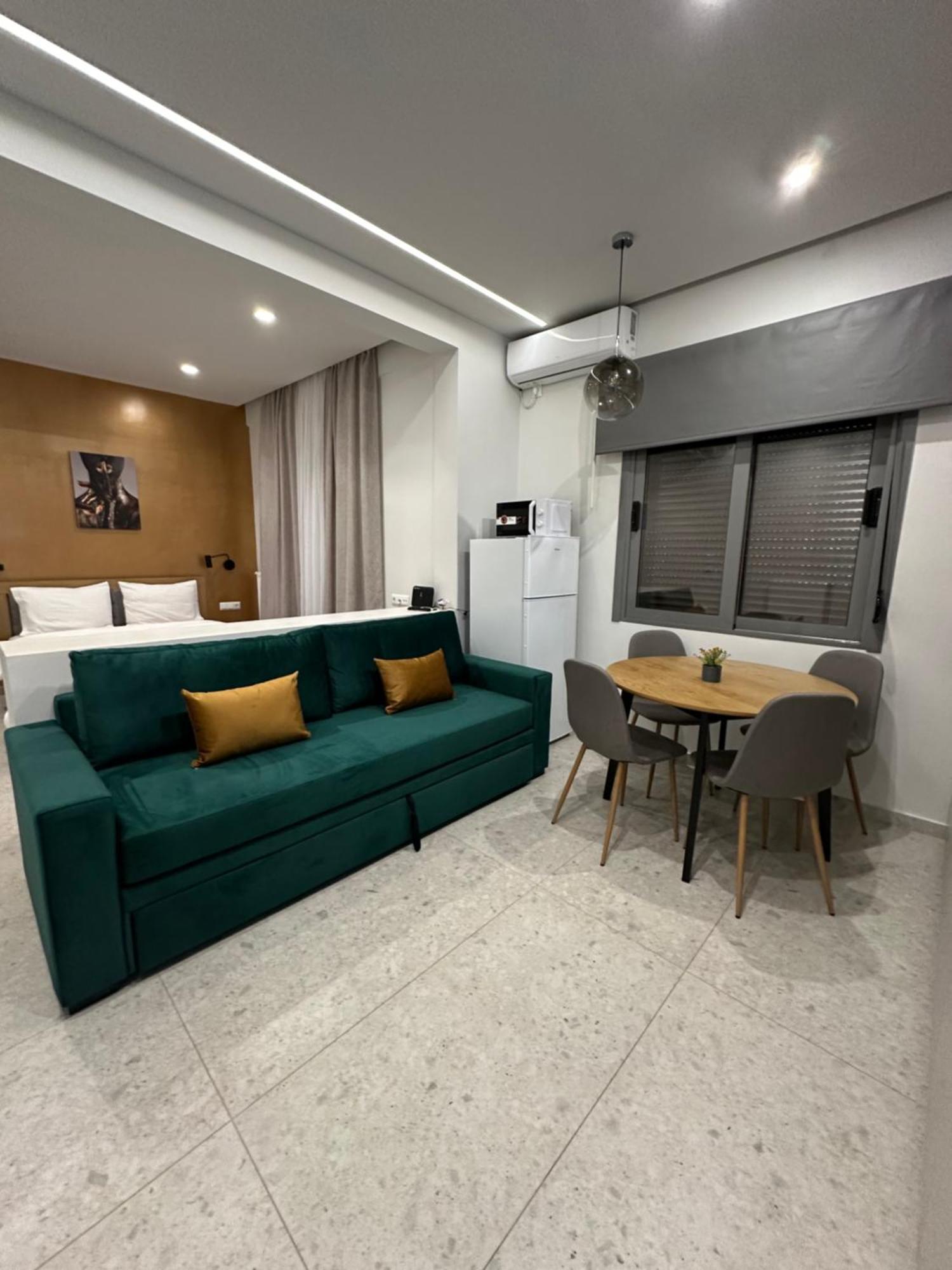 Smart Lux Apartment B Atény Exteriér fotografie