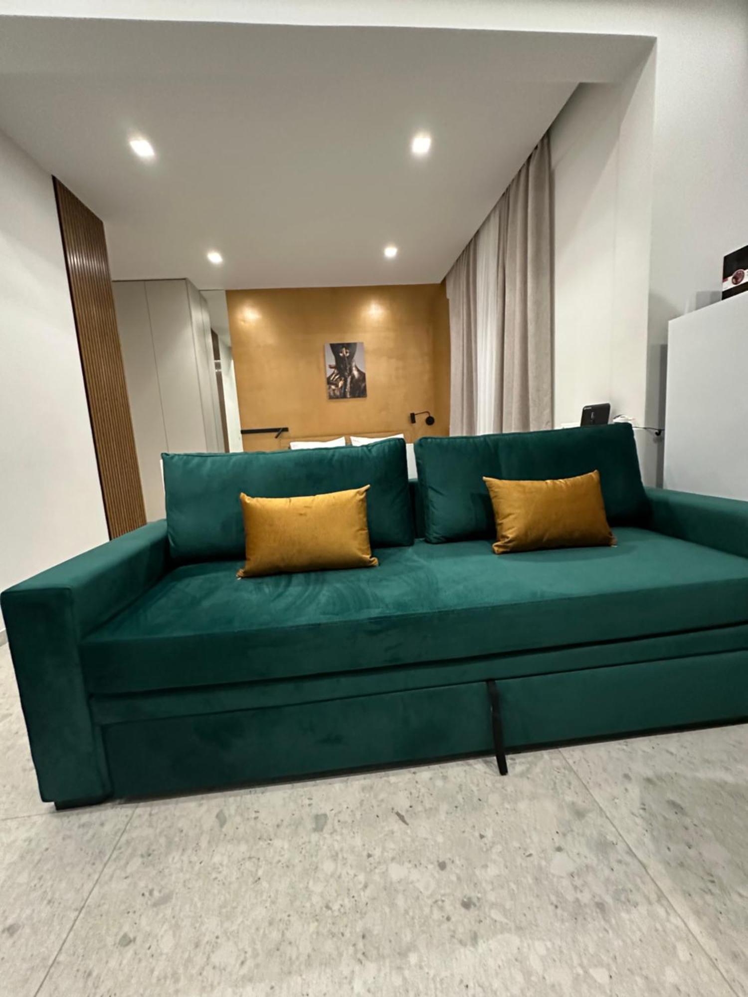 Smart Lux Apartment B Atény Exteriér fotografie