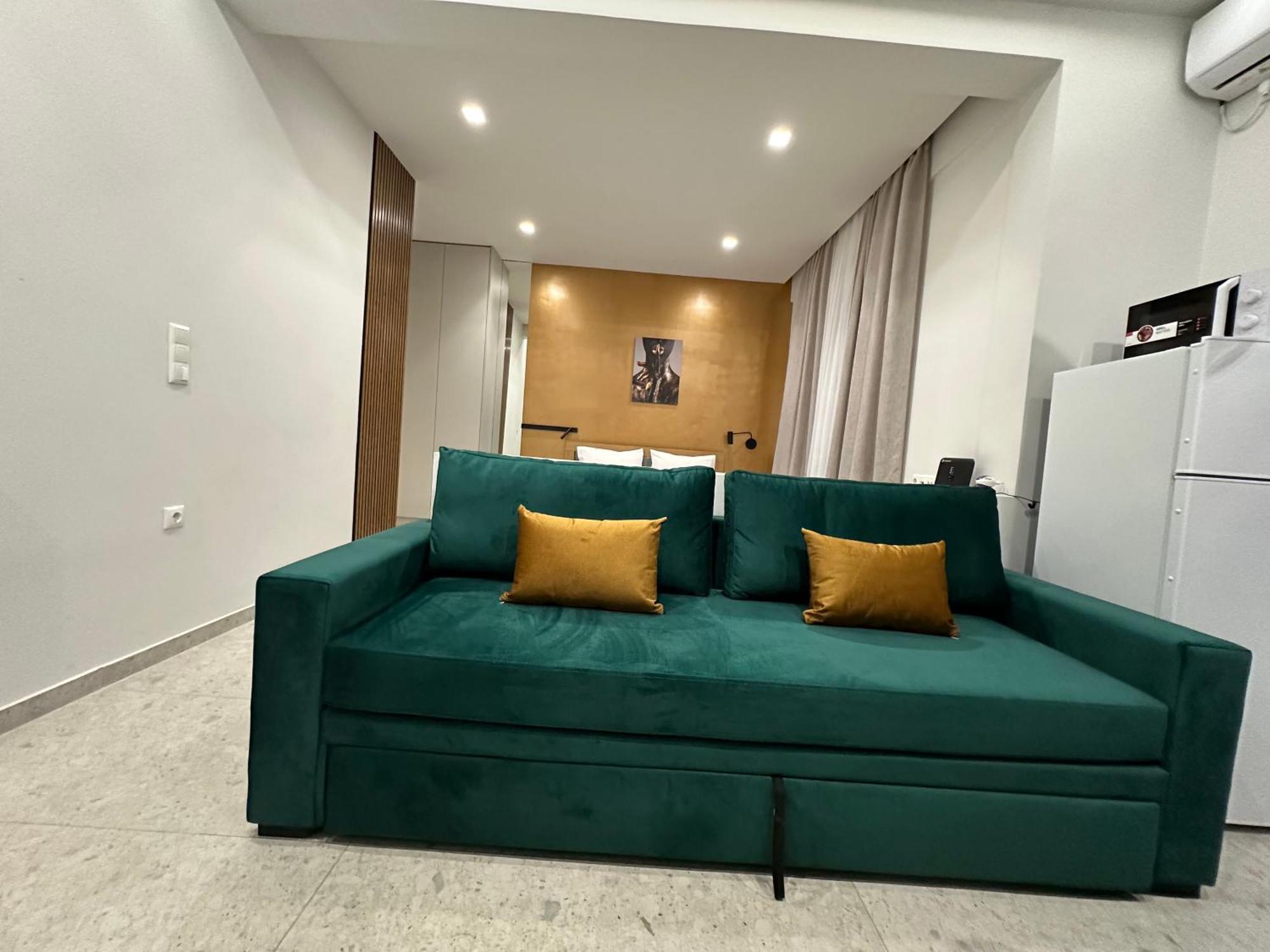 Smart Lux Apartment B Atény Exteriér fotografie