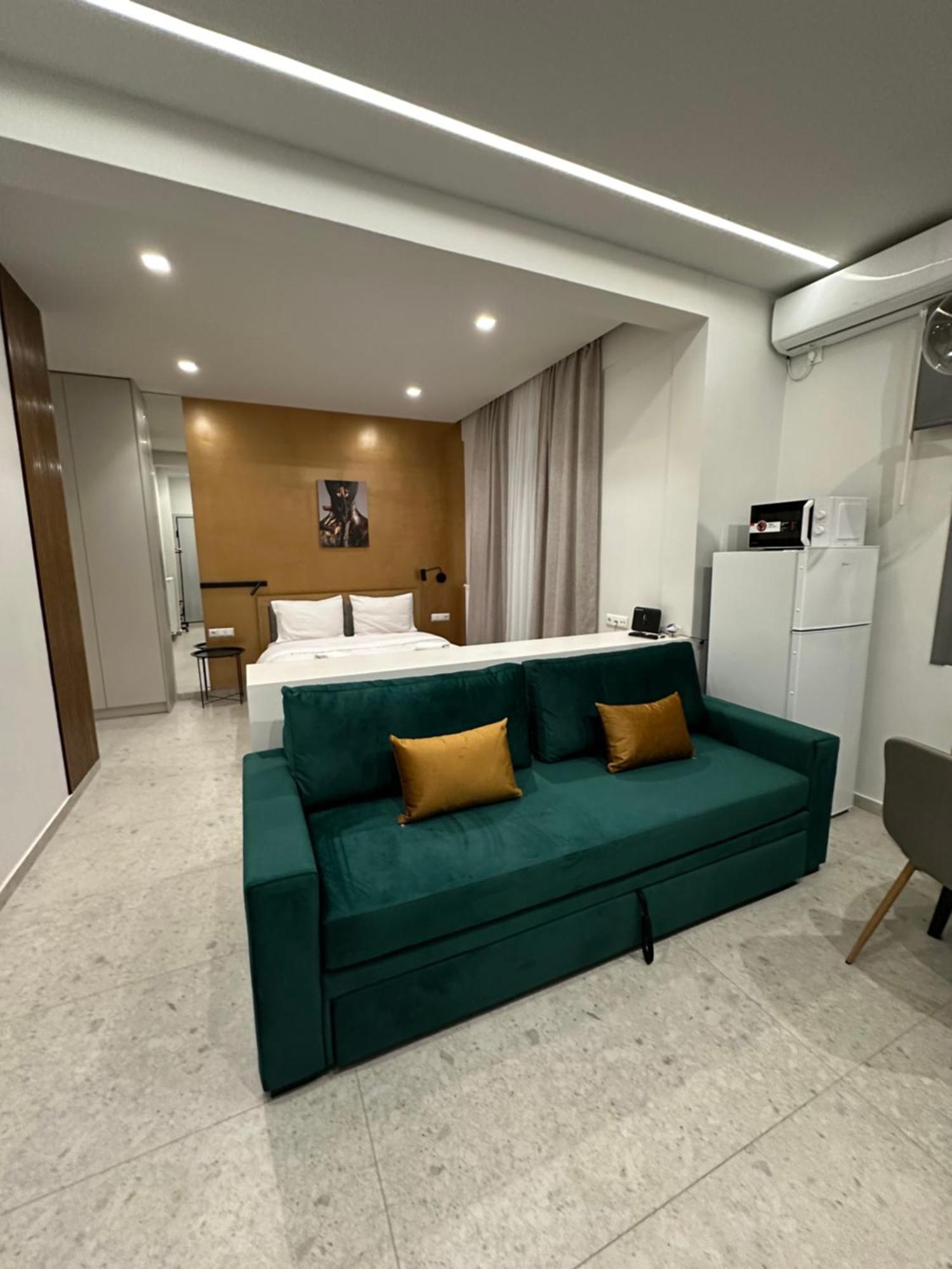 Smart Lux Apartment B Atény Exteriér fotografie